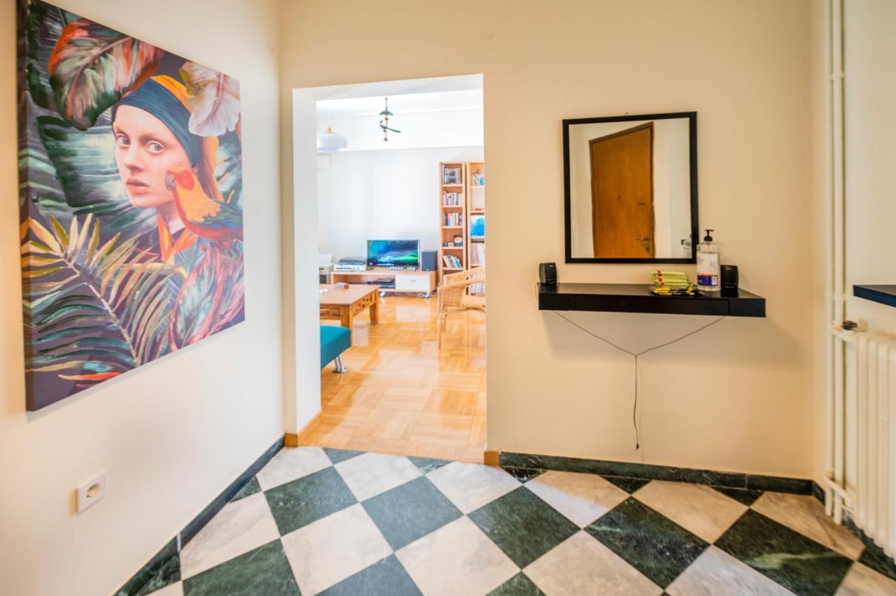 Apartamento 5Th Floor Boho Quircky Atenas Exterior foto